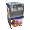 Machine de rouleau de crème glacée debout Varieurs de saveurs