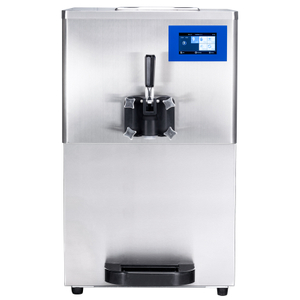 BQ115-1 Machine à crème glacée molle à saveur unique de trémie de mélange de traitement thermique