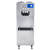 Congélateur BQ322 Soft Serve avec machine à crème glacée commerciale Twin Twist Flavor