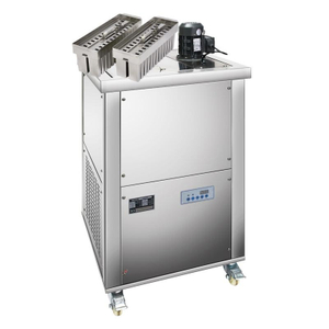 Machine à sucettes glacées BP-2BR - Compresseur Embraco Aspera, sortie horaire de 104 sucettes glacées