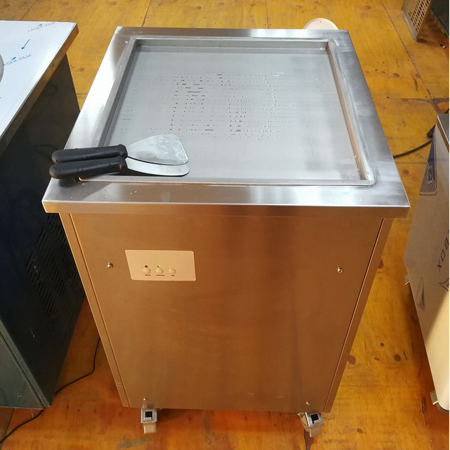 Machine à crème glacée frite WF900-F - Moule carré simple 500