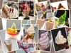 BQ322-G Pumpe de vitesses en congélateur, hopper agitator, HT Soft Ice Cream Machine